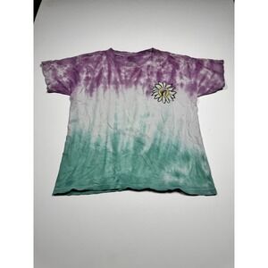 Bucees T Shirt Youth Small Multicolor Tie Dye Graphic Print Go‎ Little Rockstar